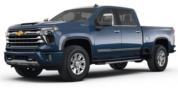 CHEVROLET SILVERADO HD 2024 2GC4YRE75R1196247 image